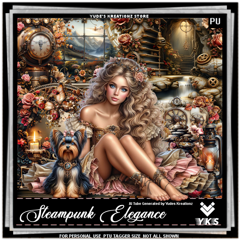 (image for) Steampunk Elegance